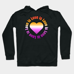 Lesbian Love is Hoodie